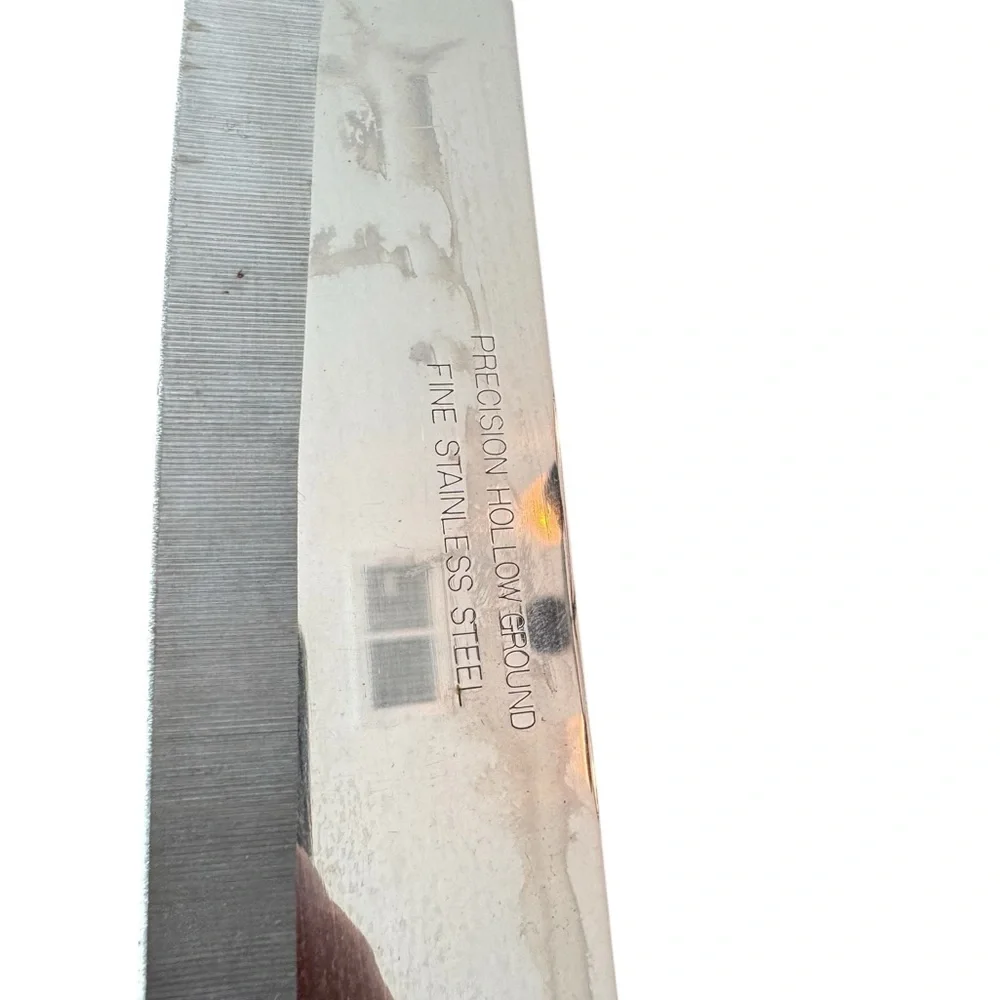 🔪✨ Maxam Japan 14” Stainless Steel Knife – Precision Hollow Ground ✨🔪‎